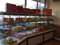 面包甜点陈列柜-长发西饼(道前店)
