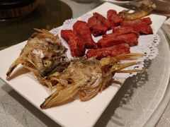 炸糟深海黄瓜鱼-宣和苑(华侨新村店)