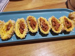 脆皮鸭丝卷-陈傻子餐厅(世纪都会店)