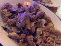 椒盐爬虾-旺角小渔村·海肠捞饭开创者(环山路店)