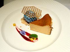 泰茶巴斯克配蝶豆腐花冰淇淋-清莱湾 CHIN RAI·甄选泰餐(万象前海店)