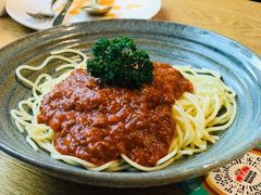 意大利肉酱面-棒约翰比萨·意面(金桥国际店)