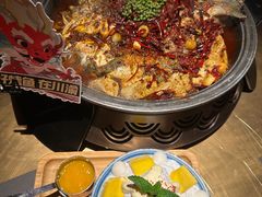 -烤匠麻辣烤鱼(双流明城购物中心店)