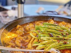 麻辣石锅鱼-都江堰石锅鱼