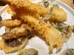 什锦海鲜天妇罗-Hatsune隐泉日式料理(SKP店)