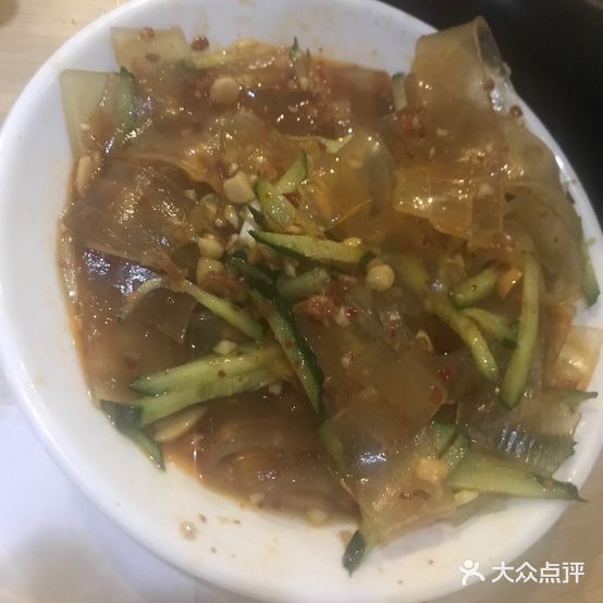 东北饺子馆涮羊肉