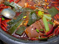 -探鱼·鲜青椒爽麻烤鱼(番禺万达店)