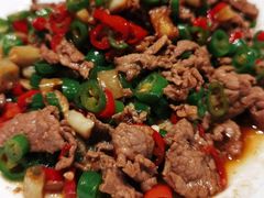小炒黄牛肉-神洲四海大酒楼(王府井澳门中心店)