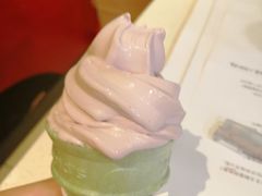 黑加仑接骨木花口味冰淇淋圆筒-麦当劳(南京宁海路店)