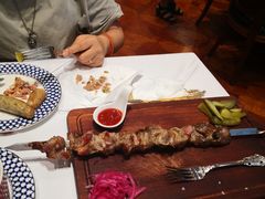 烤羊里脊肉-哈拉硕俄式西餐
