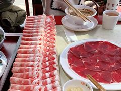 -前门·鲜肉火锅(长风店)