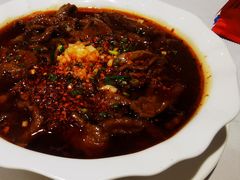 水煮牛肉-峨嵋酒家总店(车公庄店)