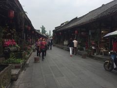 -崇州市街子古镇