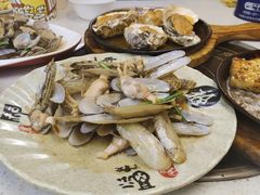 -老东镇啤酒屋海鲜加工·蒸汽海鲜·海鲜烧烤(台东店)