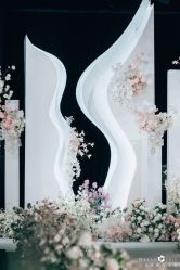 -三色锦婚礼定制