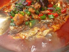 -探鱼·鲜青椒爽麻烤鱼(正佳广场店)