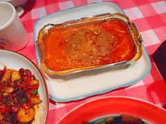 锡纸娃娃菜-辣小鲜·南昌大排档(船山路店)