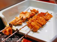 特色烤筋皮-邢氏老太太烤串(北兴街店)