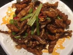 香辣鱿鱼须-快乐迪KTV(中山路店)