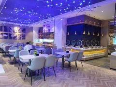 大堂-宝德国际酒店-马蹄莲自助餐厅