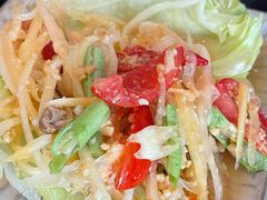 泰式青木瓜沙拉-Thai Alley泰爱里(二沙岛店)