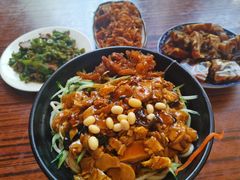 -大姨捞面(新安花园店)