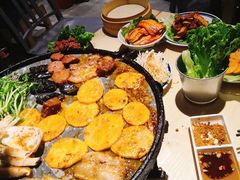 -么肆烤肉·中式自助·烤肉大排档(街道口季佳PAI店)