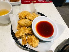 韩时炸鸡-韩时烤肉(丰科万达广场店)