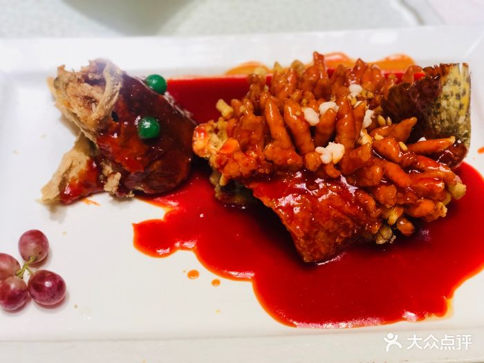 松鹤楼(观前店)-松鼠桂鱼-菜-松鼠桂鱼图片-苏州美食-大众点评网