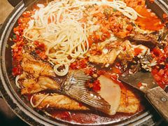 -吞鱼兽麻辣烤鱼(万达店)