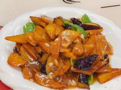 地三鲜-聚香缘东北菜饺子馆