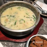 点的菜偏甜口，泡饭很好吃