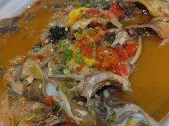 高压黄古鱼-野渡坡·极致湘菜·庭院餐厅(汉阳店)