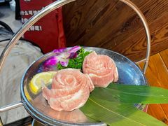 -青瓦炭韩潮烤肉(花园道店)