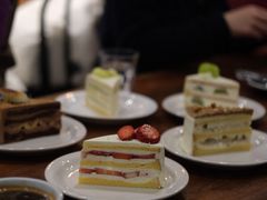 -black rainbow coffee