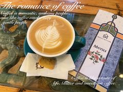咖啡拿铁-西关84·History·Art·Cafe