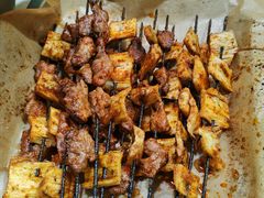-尕有炕锅烤羊肉