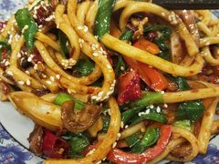 干煸炒面-清真·玛丽亚新疆菜主题餐厅(浙江中路店)