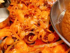 辣炒八爪鱼-一米鸡肉 创意韩餐(江北杉杉奥特莱斯店)