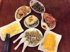 -海口骑楼小吃街