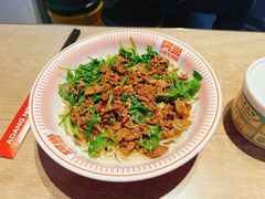 小炒牛肉拌面-阿当·小炒牛肉面(人广店)
