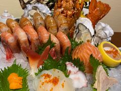 豪华海鲜刺身拼盘-和创柚子·会席日本料理(新区淮海街店)