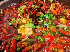 水煮肉片-聚八方土菜馆(余松路店)