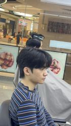 -M1山木造型国潮男士发型定制