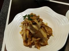 鲜笋拌竹蛏-杭州西子湖四季酒店·金沙厅