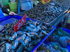 -兰坡海鲜市场