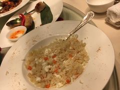 瑶桂蛋白带子炒饭-丽思卡尔顿酒店-天泰轩中餐厅(大沽北路店)