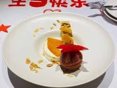 杏桃巴旦木奶冻-王品牛排(杭州大厦店)
