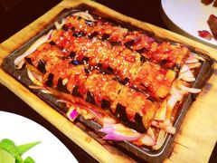 铁板酿茄瓜-高第街56号港式餐厅·精选(世茂广场宽厚里大明湖店)