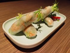 虾肉米纸卷-安南越南餐厅(青岛万象城店)